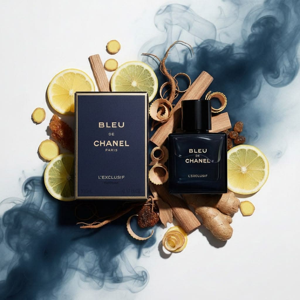 Bleu de Chanel L'Exclusif — parfum homme — Eau d'Or Tunis