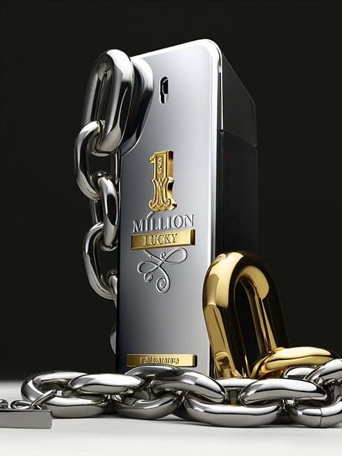 1 Million Lucky Rabanne — parfum homme — Eau d'Or Tunis
