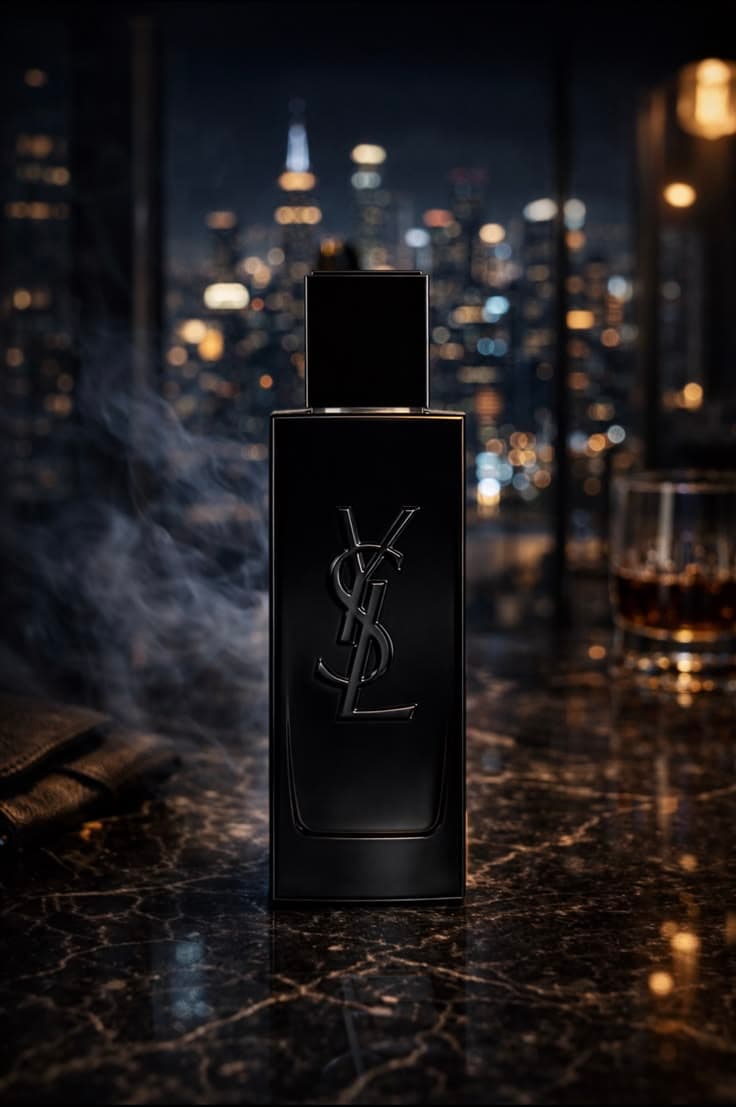 MYSLF Eau de Parfum Yves Saint Laurent — parfum homme — Eau d'Or Tunis