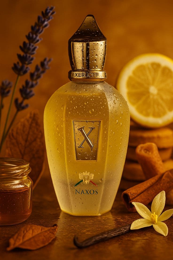 XJ 1861 Naxos Xerjoff — parfum unisexe — Eau d'Or Tunis