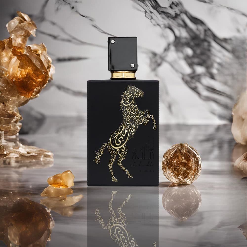 Lail Maleki Lattafa Perfumes — parfum unisexe — Eau d'Or Tunis