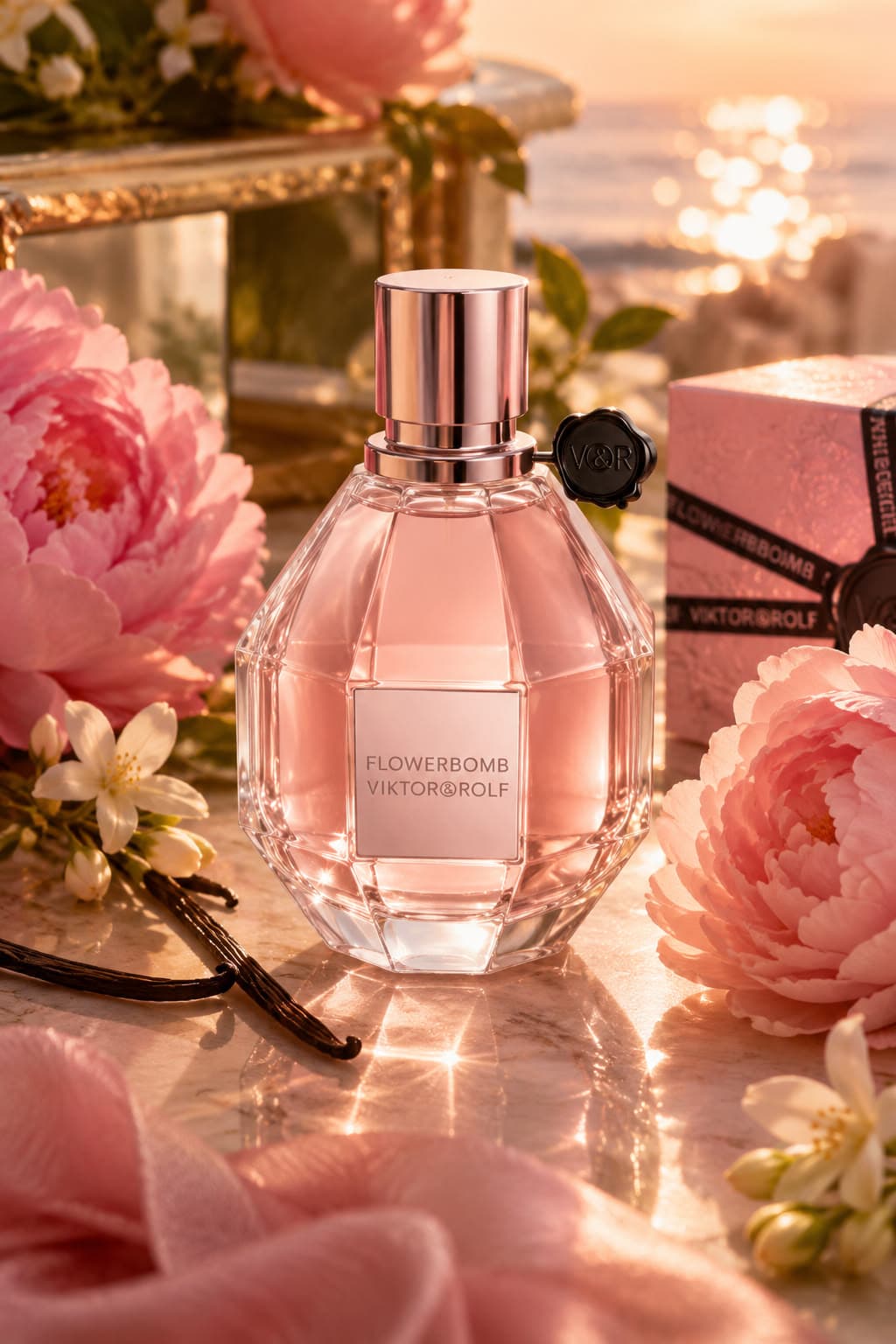 Flowerbomb Viktor&Rolf — parfum femme — Eau d'Or Tunis