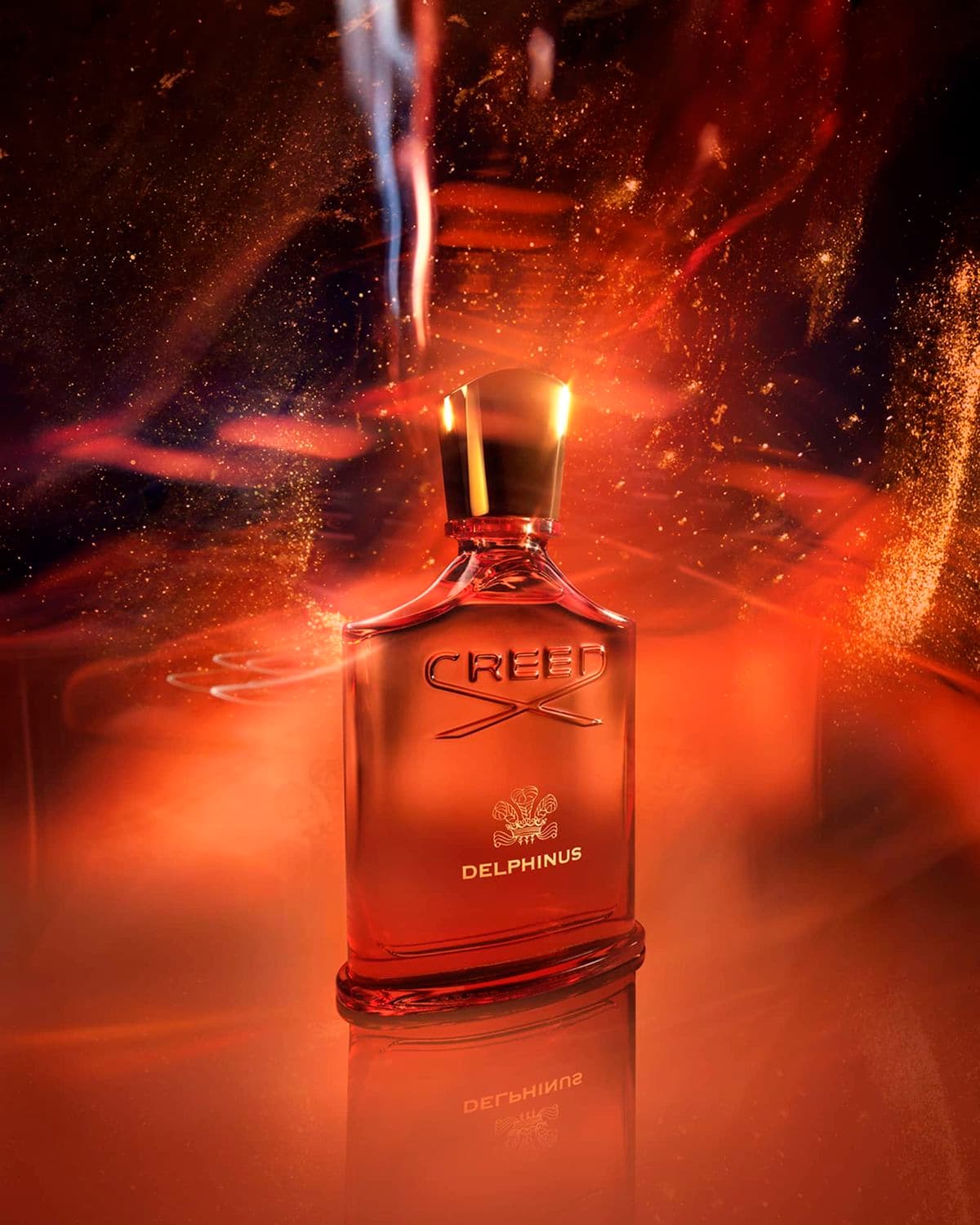 Delphinus Creed — parfum unisexe — Eau d'Or Tunis