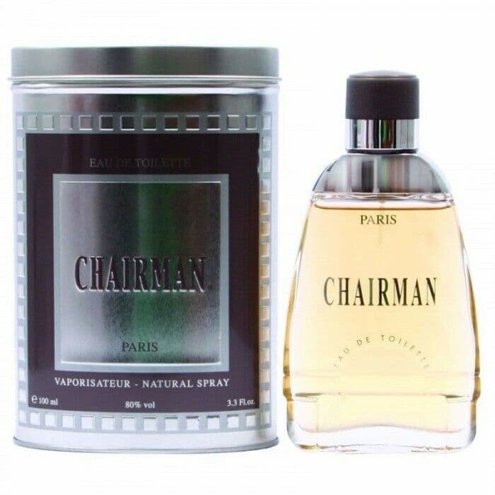 Chairman Yves de sistelle — parfum homme — Eau d'Or Tunis