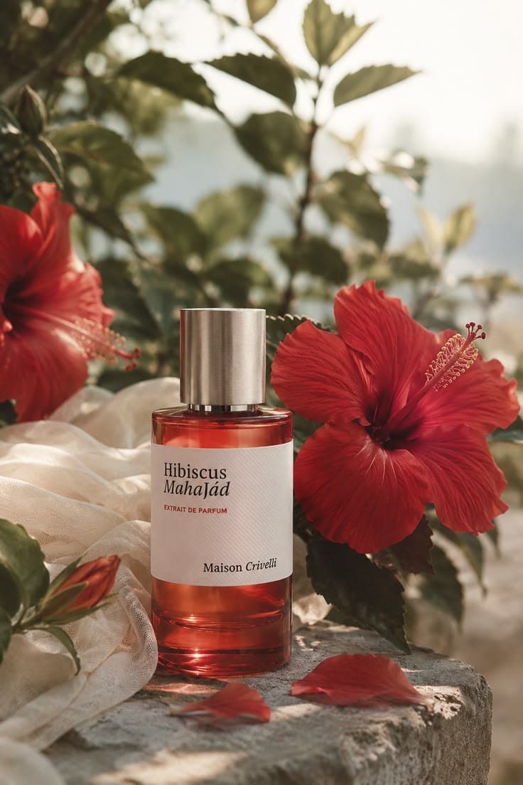 Hibiscus Mahajád Maison Crivelli — parfum unisexe — Eau d'Or Tunis