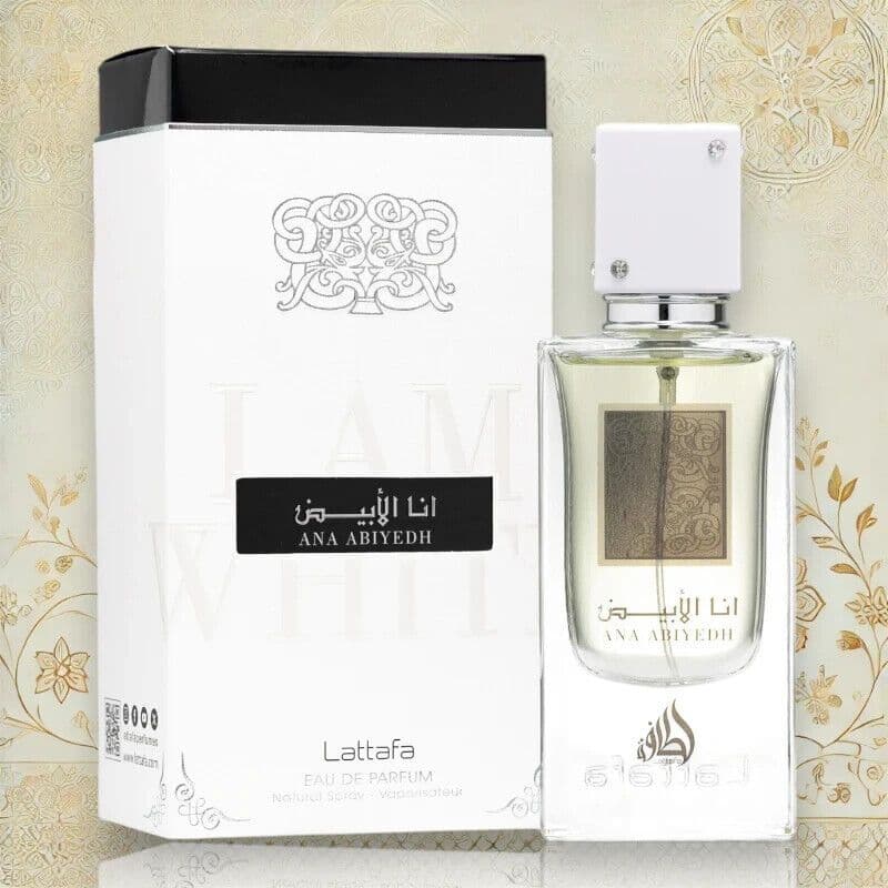 Ana Abiyedh Lattafa Perfumes — parfum unisexe — Eau d'Or Tunis