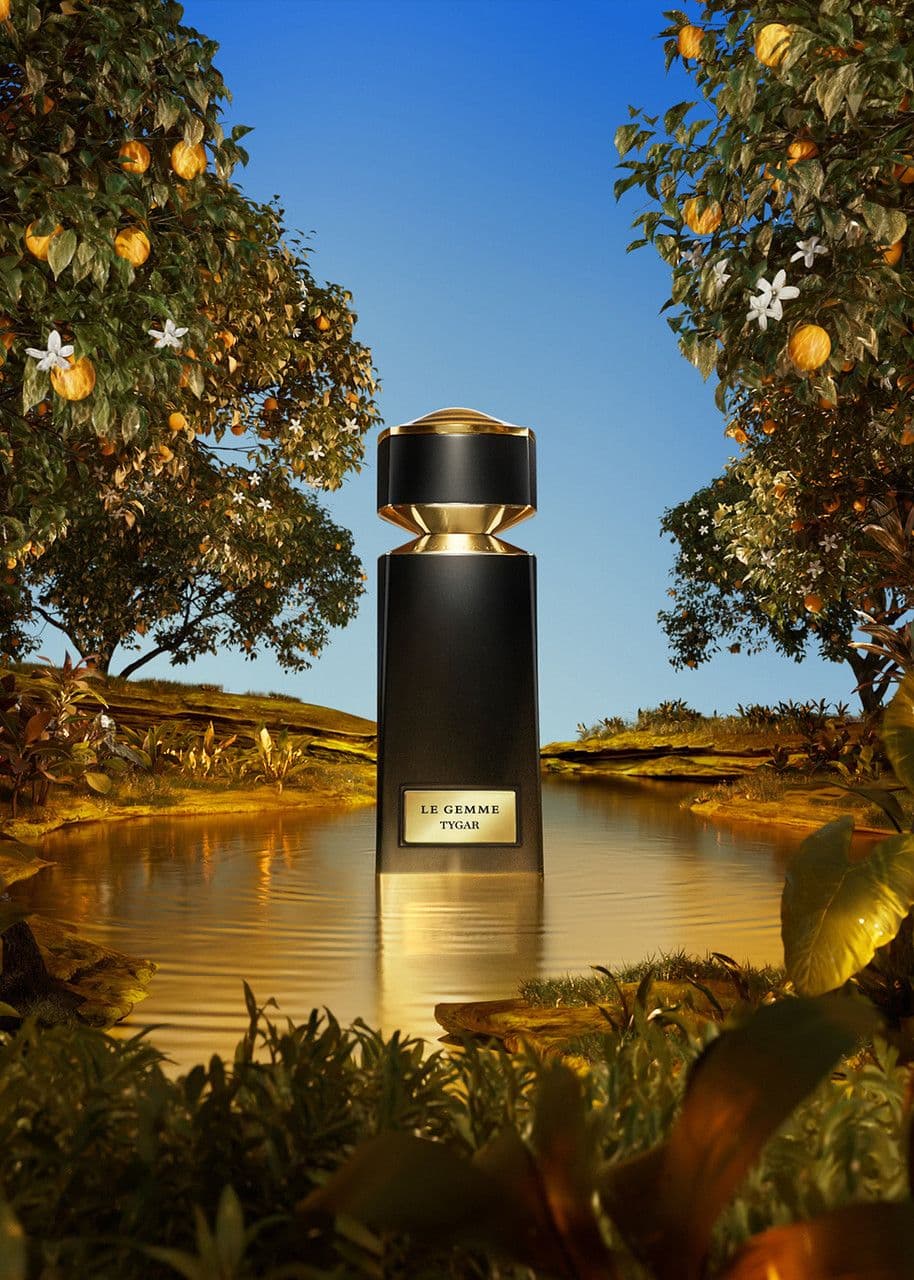 Tygar Bvlgari — parfum homme — Eau d'Or Tunis