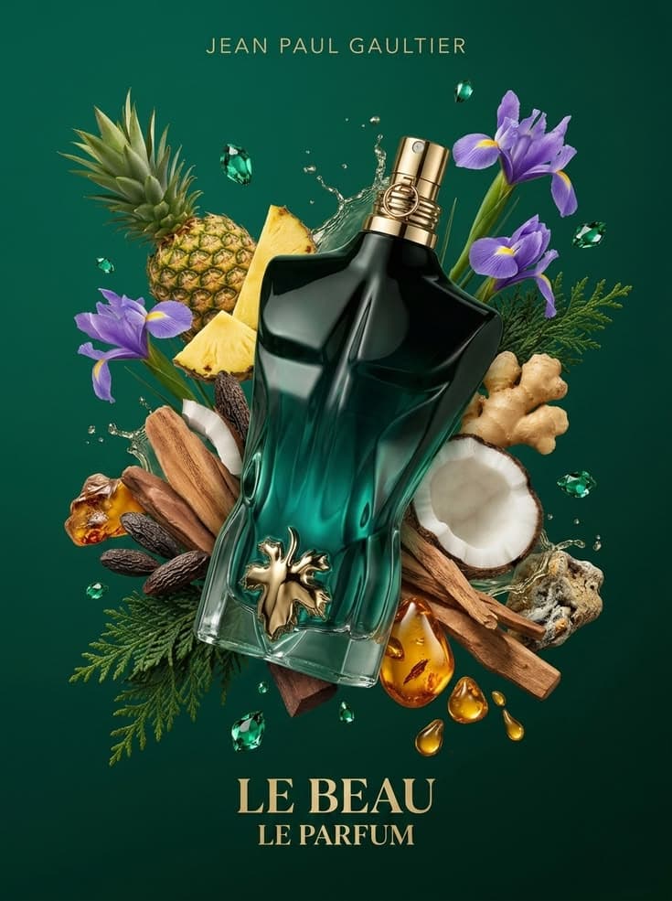 Le Beau Le Parfum Jean Paul Gaultier — parfum homme — Eau d'Or Tunis