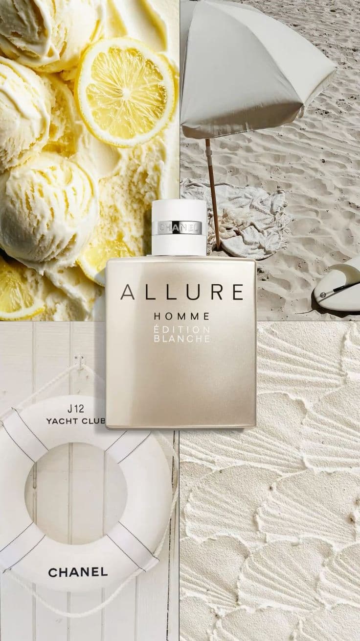 Allure Homme Edition Blanche Chanel — parfum homme — Eau d'Or Tunis