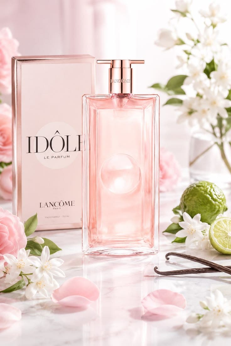 Idôle Lancôme — parfum femme — Eau d'Or Tunis