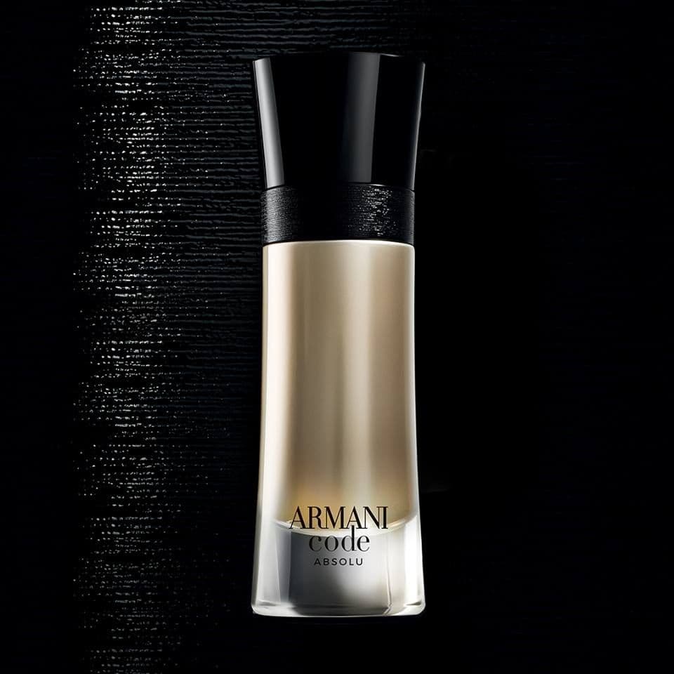 Armani Code Absolu — parfum homme — Eau d'Or Tunis