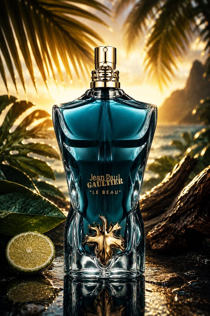 Le Beau Jean Paul Gaultier — parfum homme — Eau d'Or Tunis
