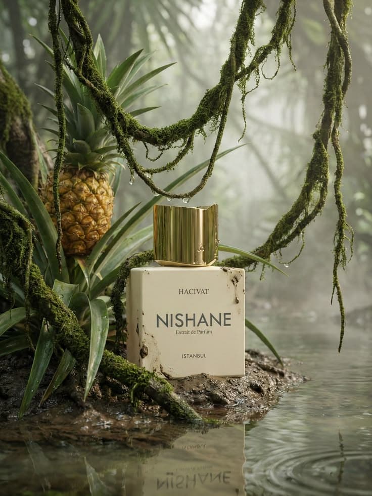 Hacivat Nishane — parfum unisexe — Eau d'Or Tunis