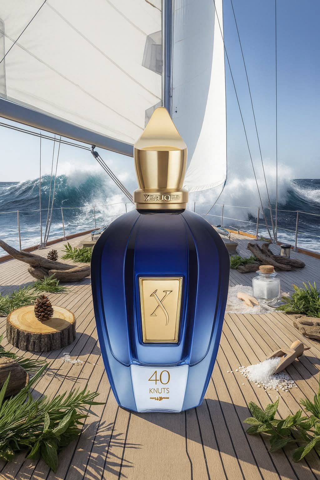 40 Knots Xerjoff — parfum unisexe — Eau d'Or Tunis