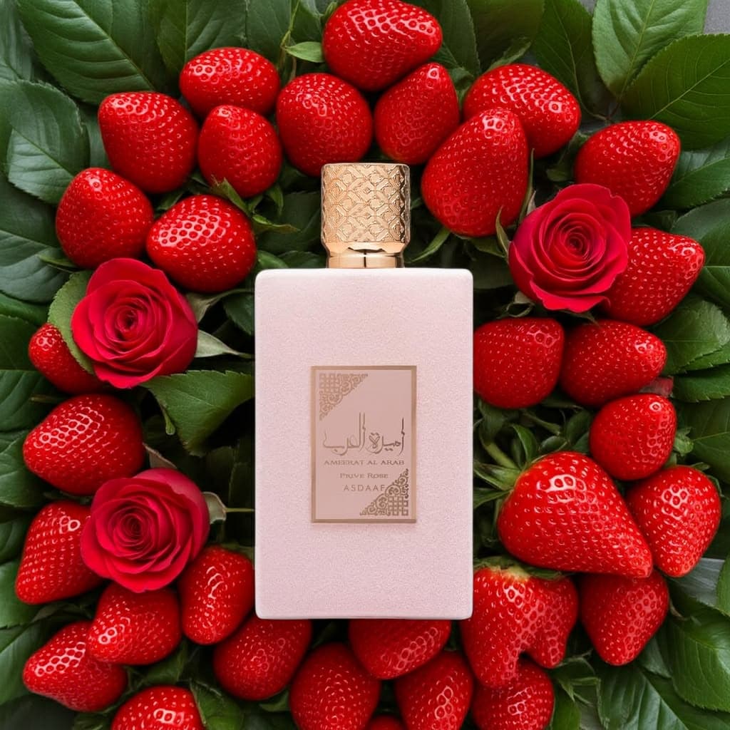 Ameerat Al Arab Prive Rose Asdaaf — parfum femme — Eau d'Or Tunis