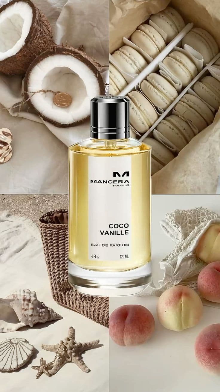Coco Vanille Mancera — parfum femme — Eau d'Or Tunis