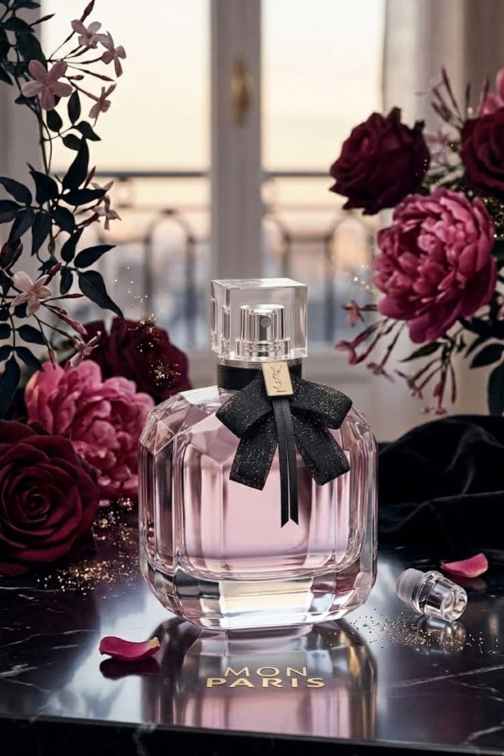 Mon Paris Yves Saint Laurent — parfum femme — Eau d'Or Tunis