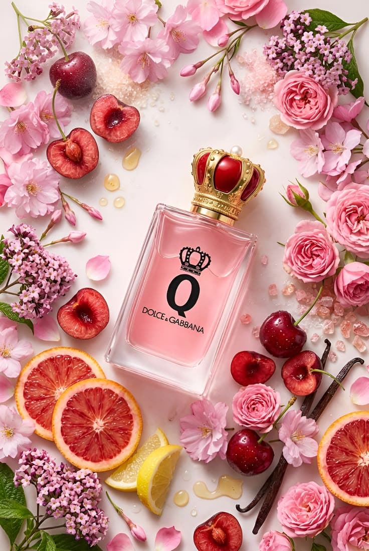 Q by Dolce & Gabbana — parfum femme — Eau d'Or Tunis