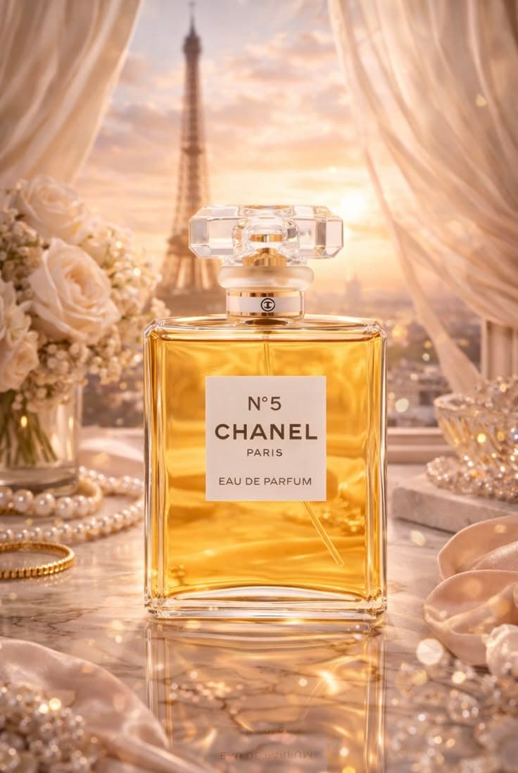 Chanel No 5 Parfum Chanel — parfum femme — Eau d'Or Tunis
