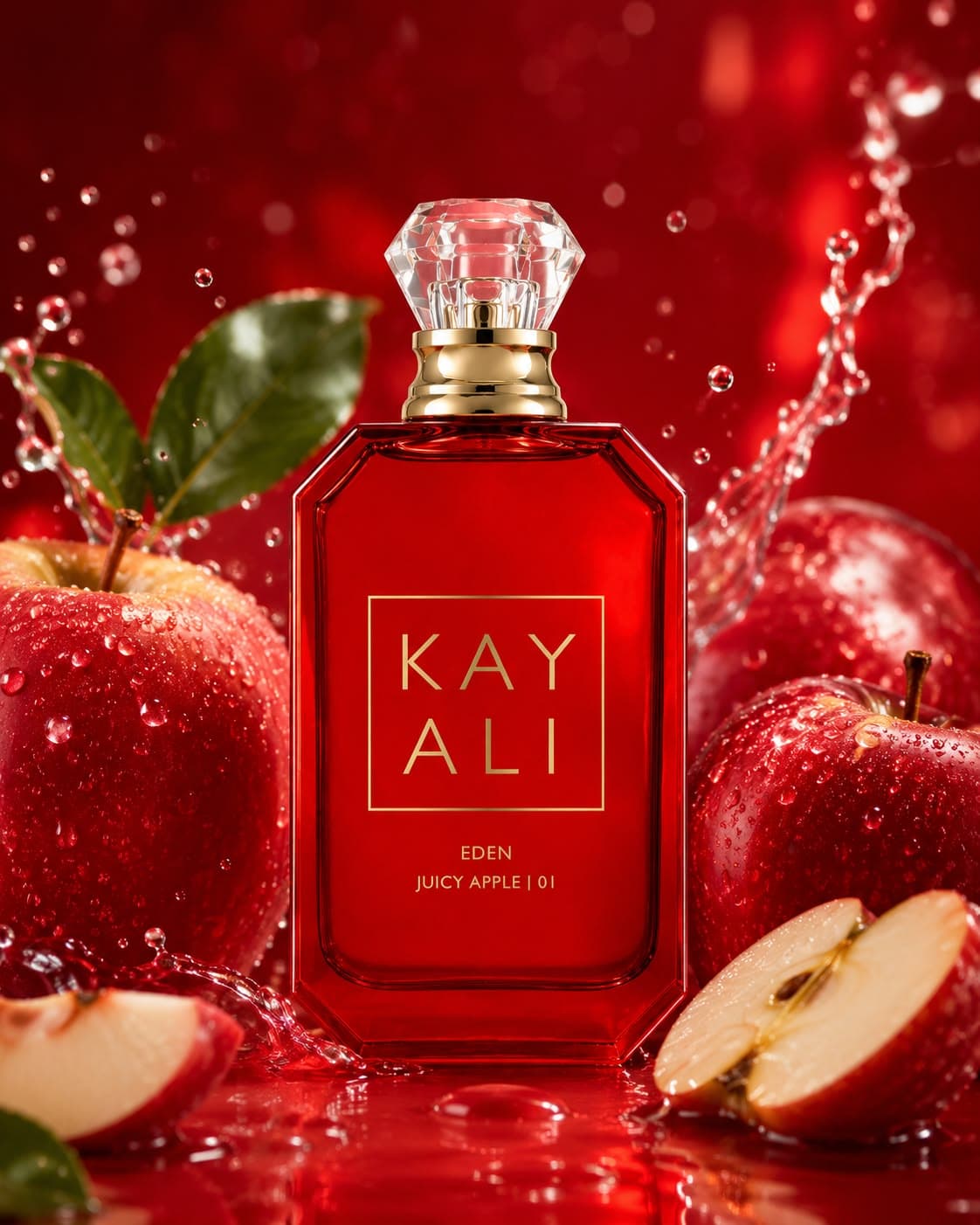 Kayali Eden Juicy Apple — parfum unisexe — Eau d'Or Tunis