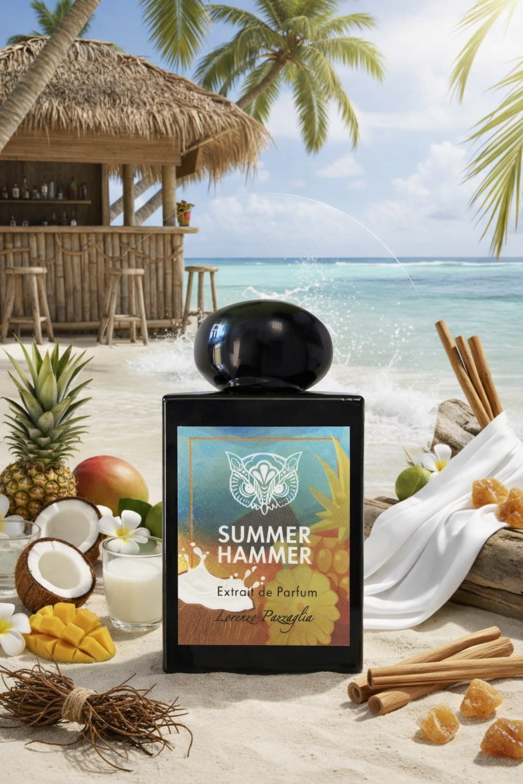 Summer Hammer Lorenzo Pazzaglia — parfum unisexe — Eau d'Or Tunis
