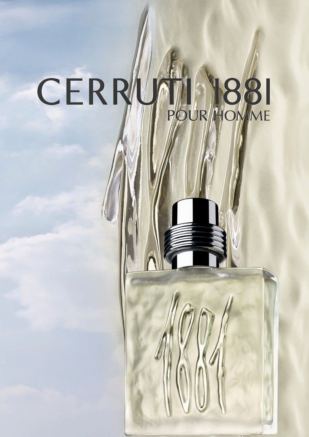 1881 Men Cerruti — parfum homme — Eau d'Or Tunis