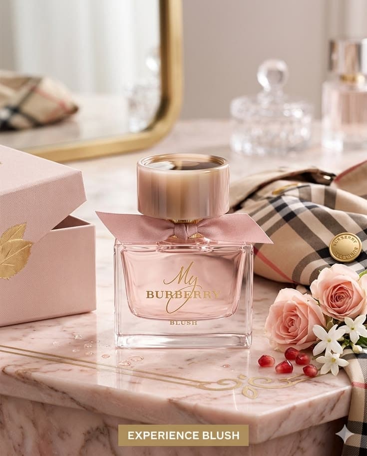 My Burberry Blush — parfum femme — Eau d'Or Tunis