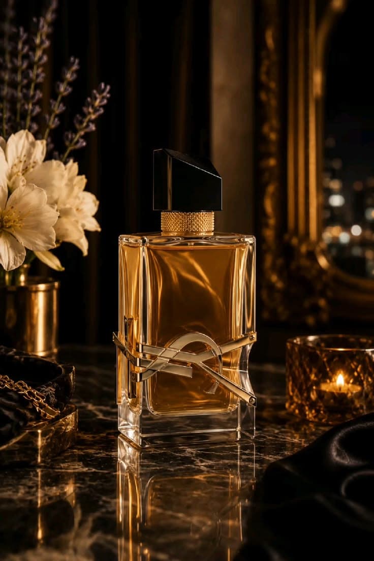 Libre Intense Yves Saint Laurent — parfum femme — Eau d'Or Tunis