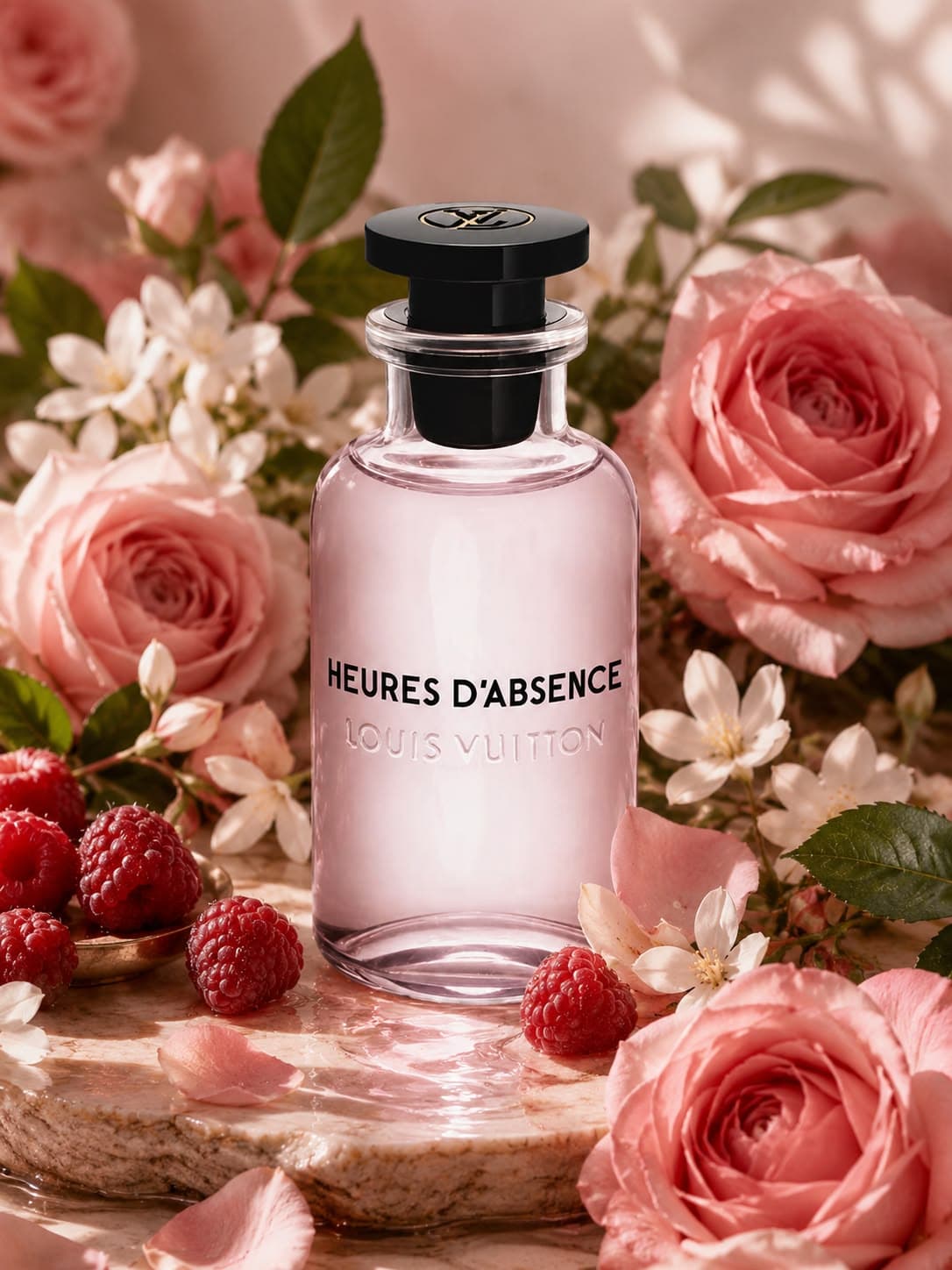 Heures d'Absence Louis Vuitton — parfum femme — Eau d'Or Tunis