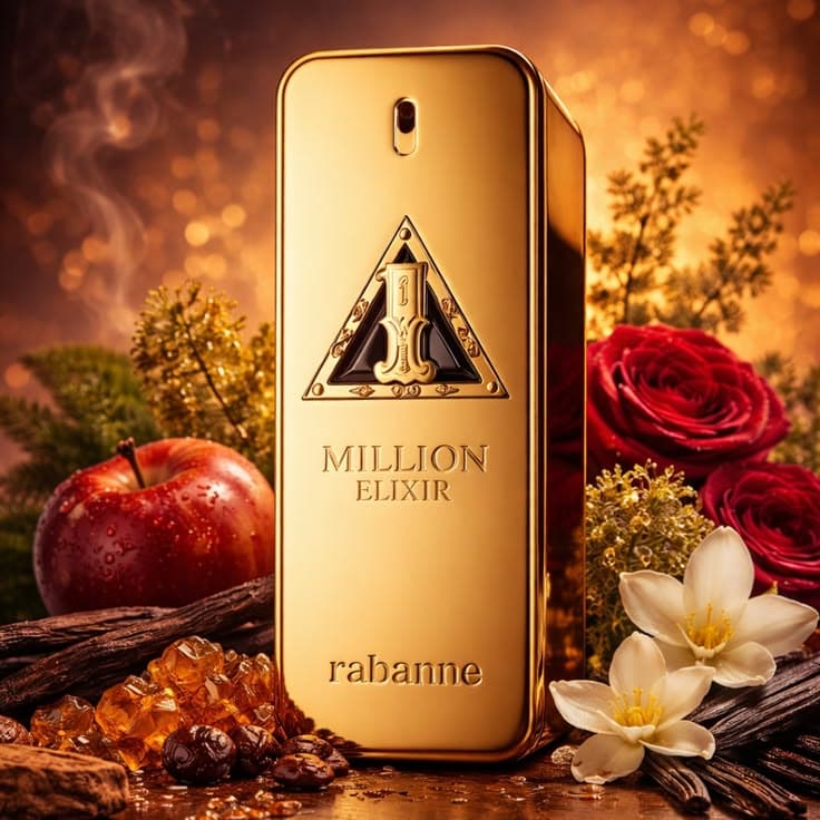 1 Million Elixir Rabanne — parfum homme — Eau d'Or Tunis