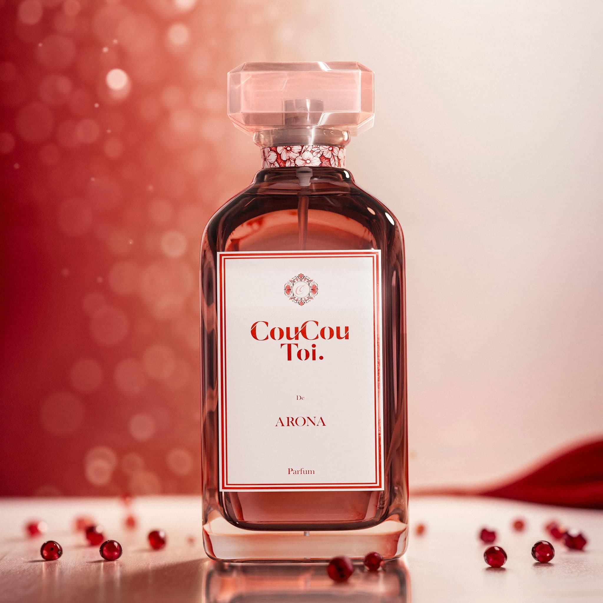 Coucou Toi — parfum femme — Eau d'Or Tunis
