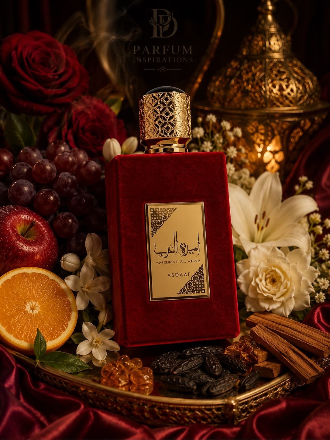 Ameerat Al Arab Asdaaf — parfum femme — Eau d'Or Tunis