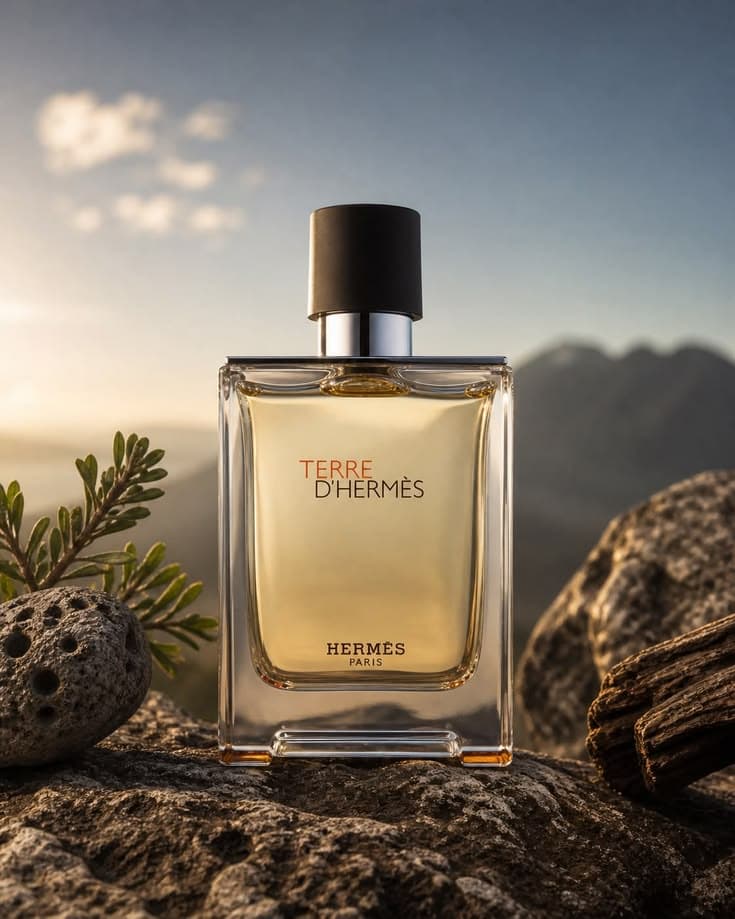 Terre d'Hermès — parfum homme — Eau d'Or Tunis