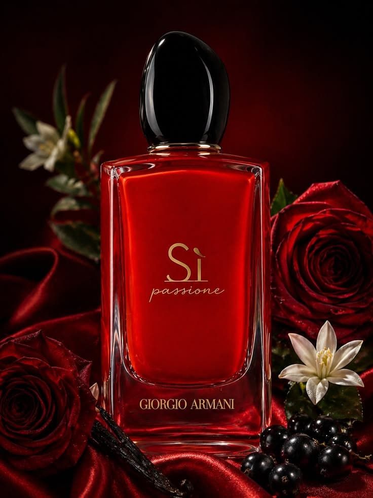 Sì Passione Giorgio Armani — parfum femme — Eau d'Or Tunis