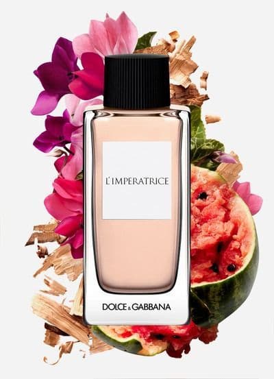 L'Imperatrice Dolce&Gabbana — parfum femme — Eau d'Or Tunis