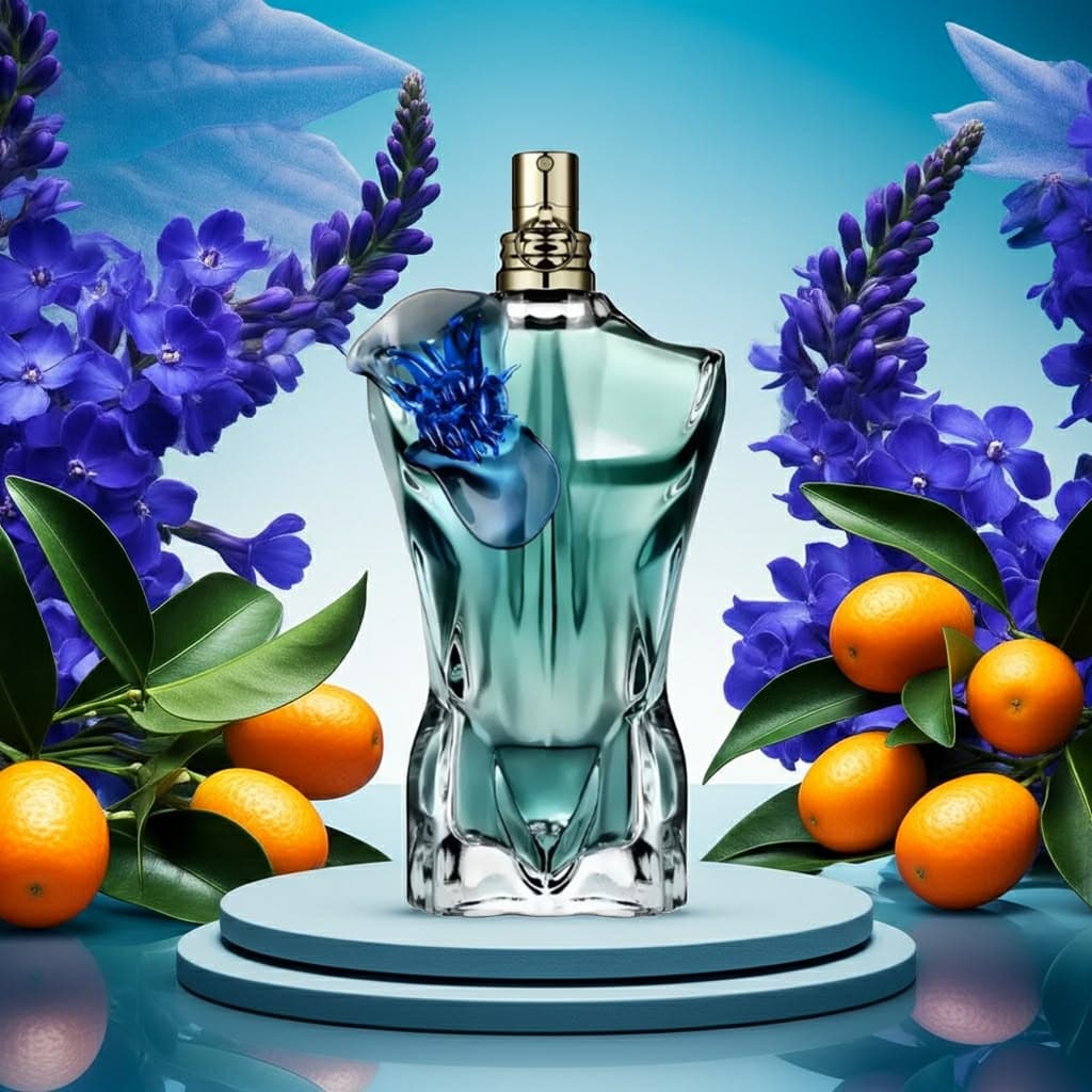 Le Beau Flower Edition Jean Paul Gaultier — parfum homme — Eau d'Or Tunis