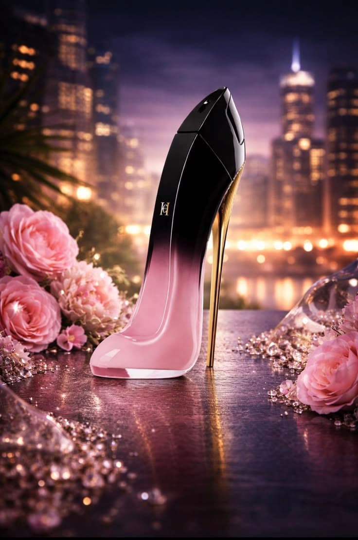 Good Girl Blush Carolina Herrera — parfum femme — Eau d'Or Tunis