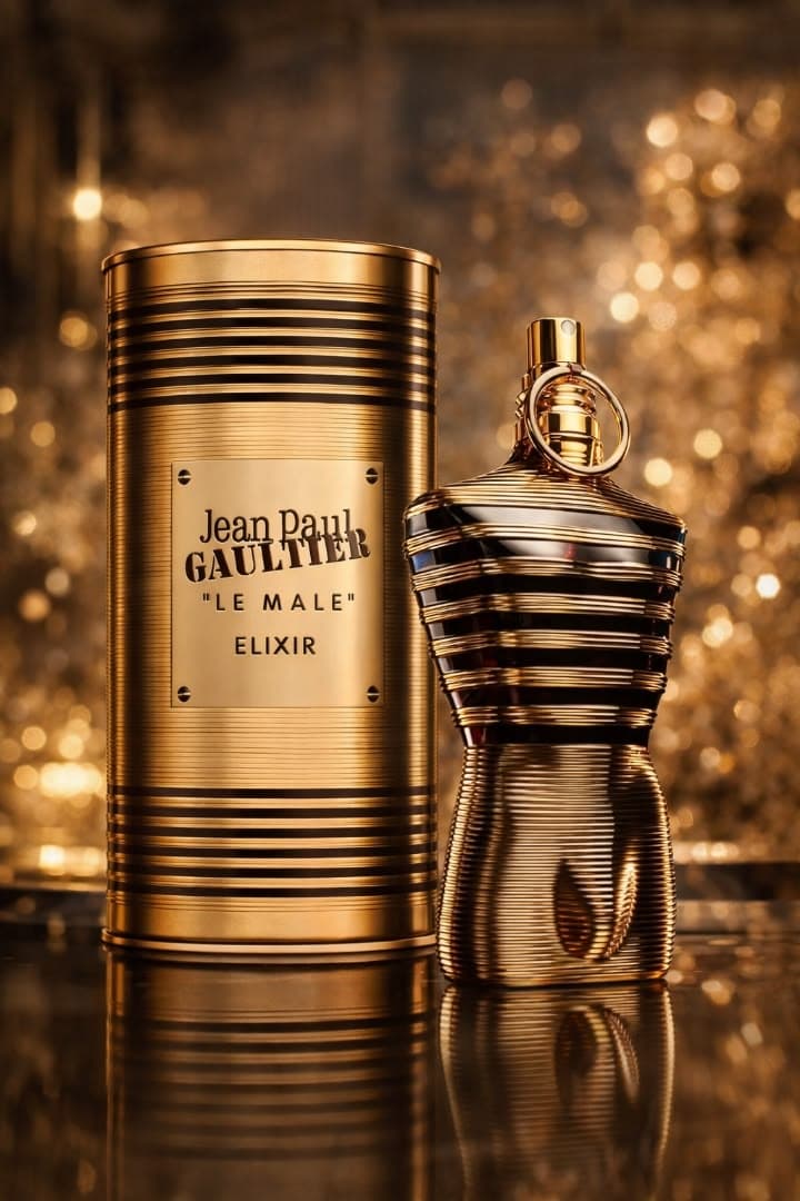 Le Male Elixir Jean Paul Gaultier — parfum homme — Eau d'Or Tunis