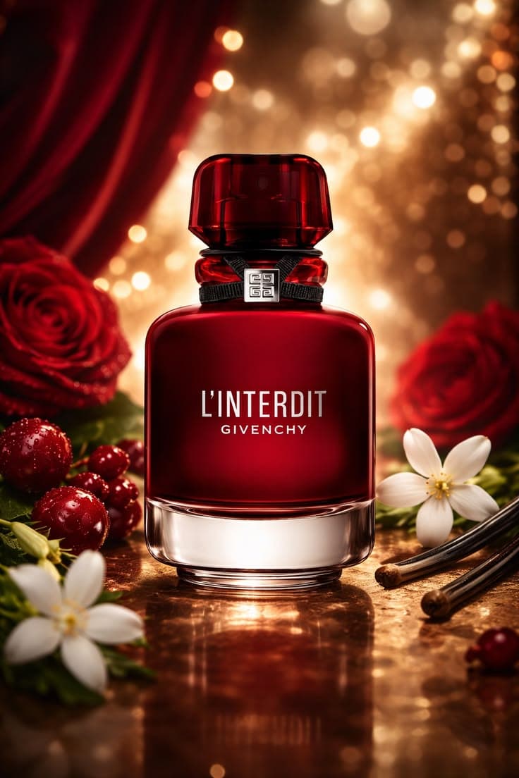 L'Interdit Eau de Parfum Rouge Givenchy — parfum femme — Eau d'Or Tunis