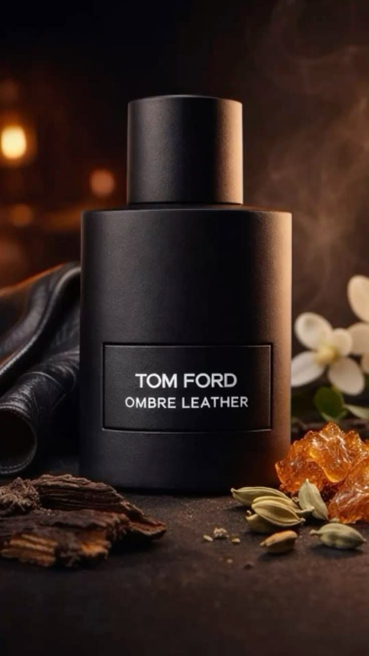 Ombré Leather Tom Ford — parfum unisexe — Eau d'Or Tunis