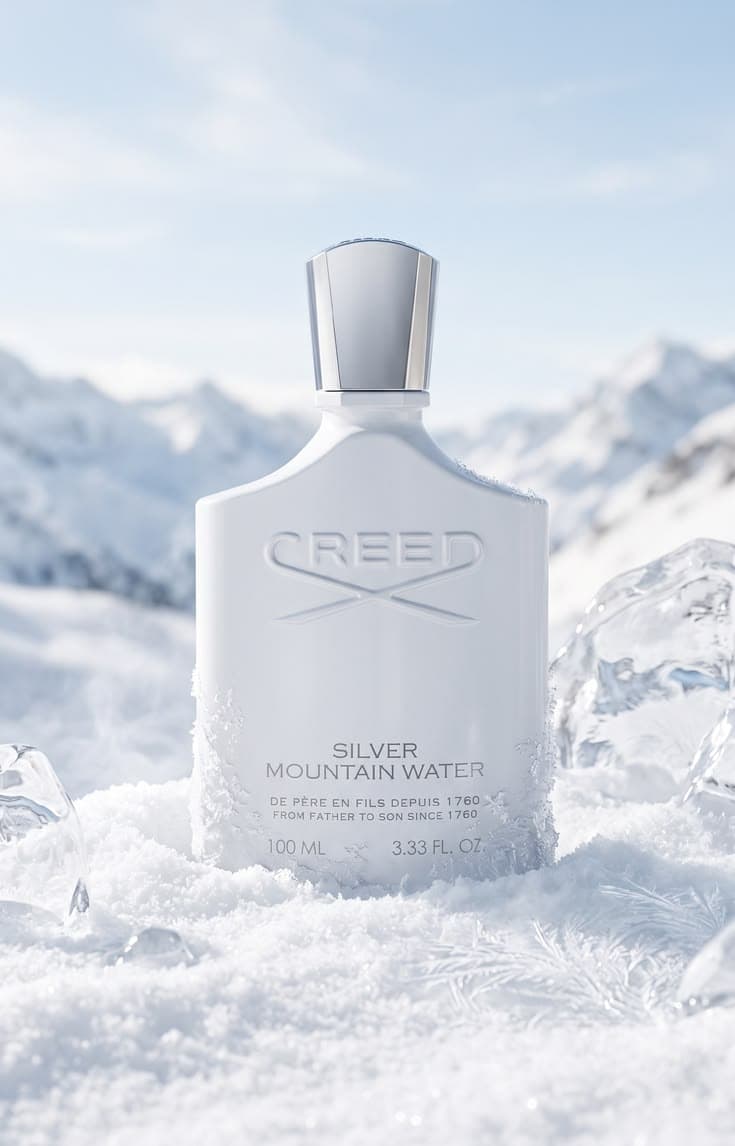 Silver Mountain Water Creed — parfum homme — Eau d'Or Tunis