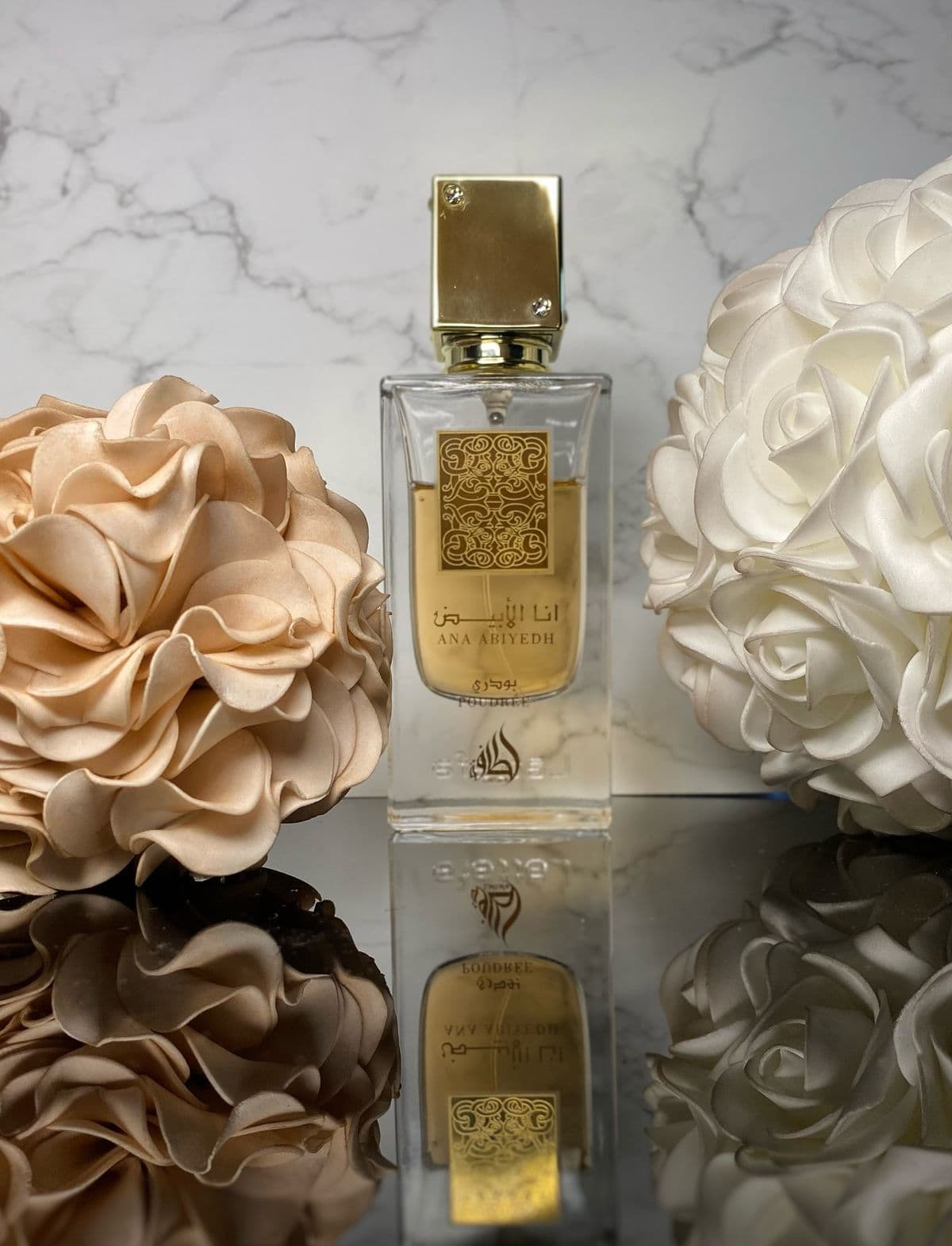 Ana Abiyedh Poudrée Lattafa Perfumes — parfum femme — Eau d'Or Tunis