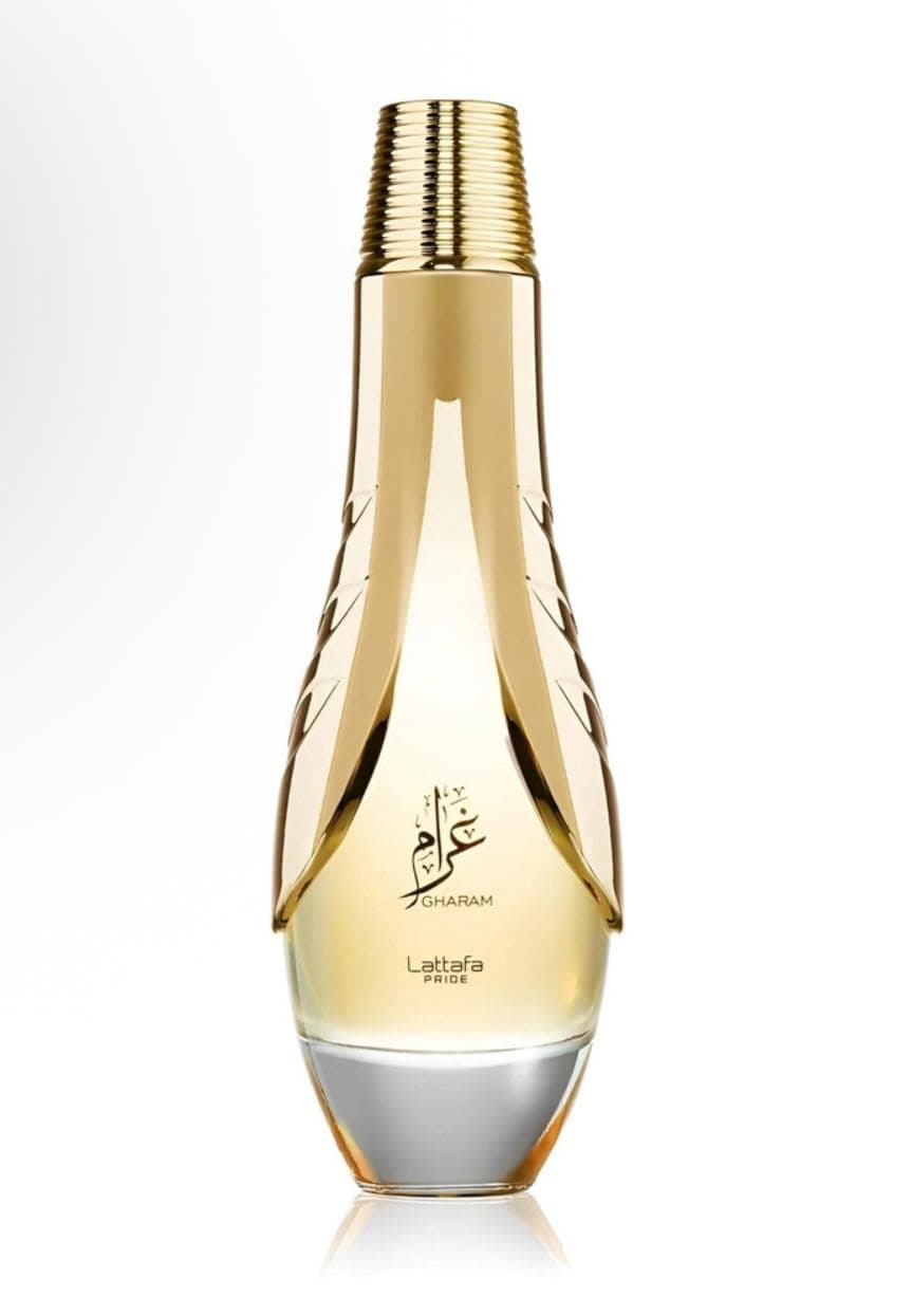 Gharam Lattafa Perfumes — parfum unisexe — Eau d'Or Tunis