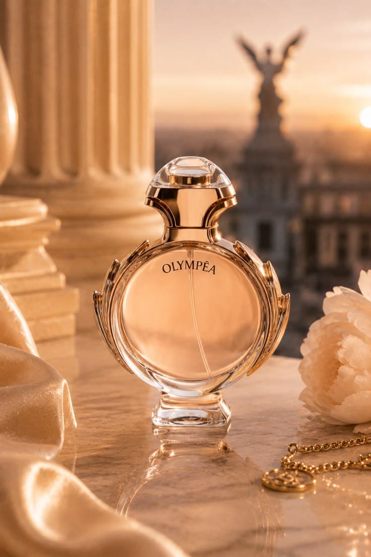 Olympéa Rabanne — parfum femme — Eau d'Or Tunis