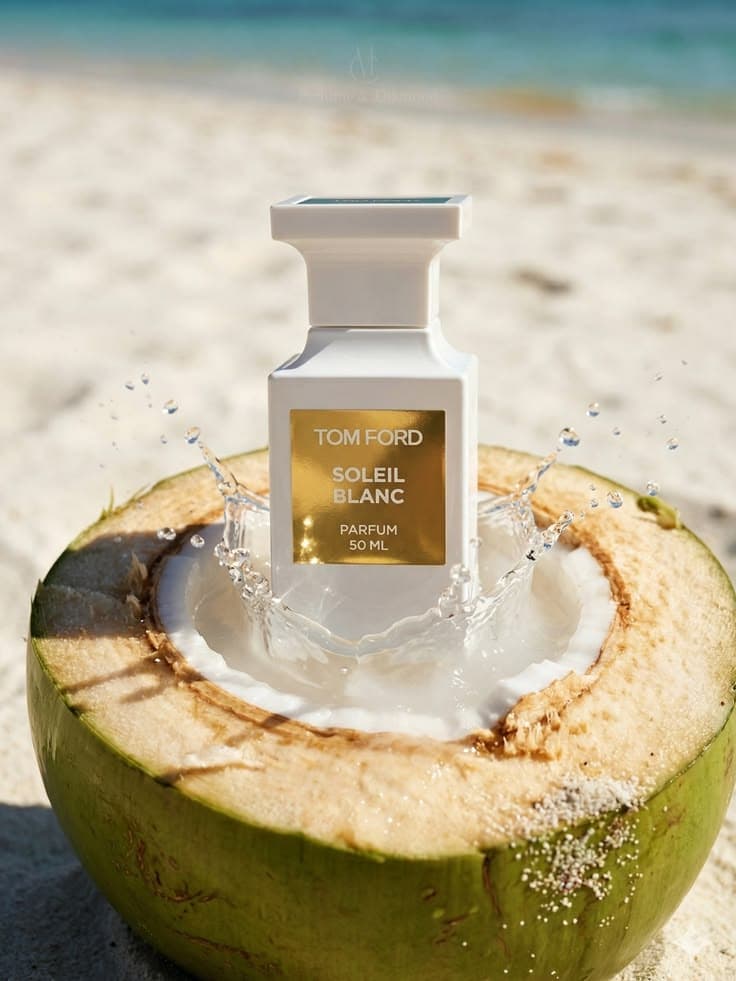 Soleil Blanc Tom Ford — parfum unisexe — Eau d'Or Tunis
