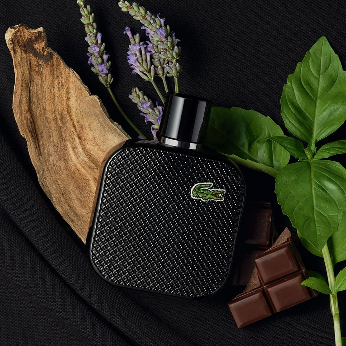 Eau de Lacoste L.12.12. Noir Lacoste — parfum homme — Eau d'Or Tunis