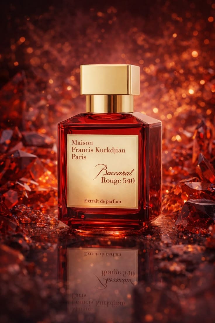 Baccarat Rouge 540 — parfum unisexe — Eau d'Or Tunis