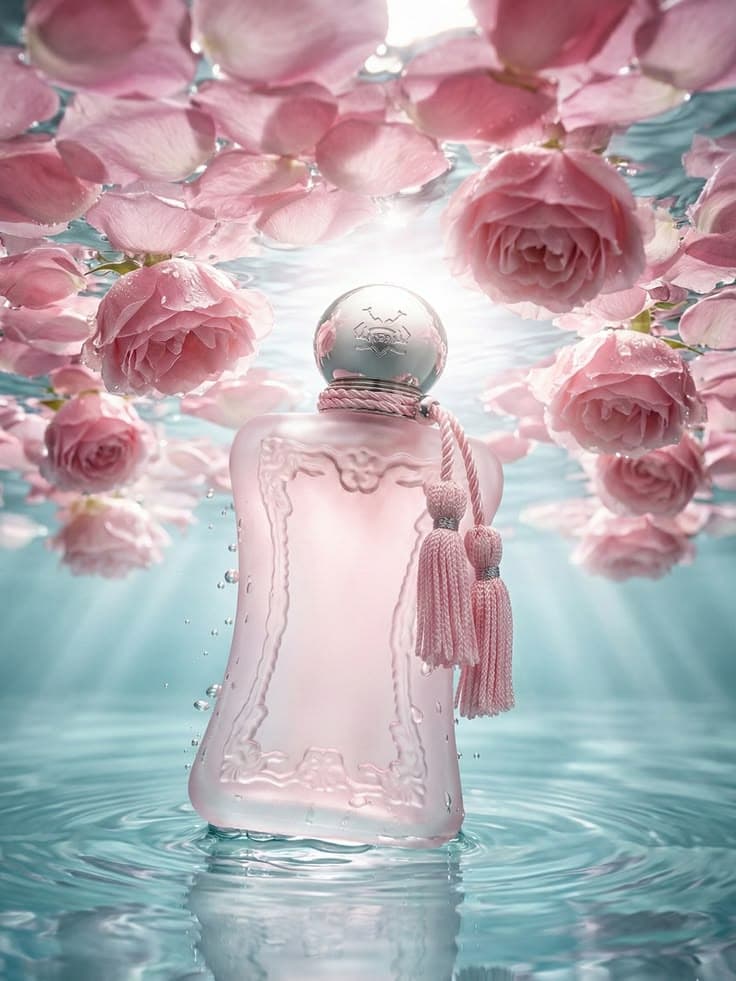 Delina La Rosée Parfums de Marly — parfum femme — Eau d'Or Tunis