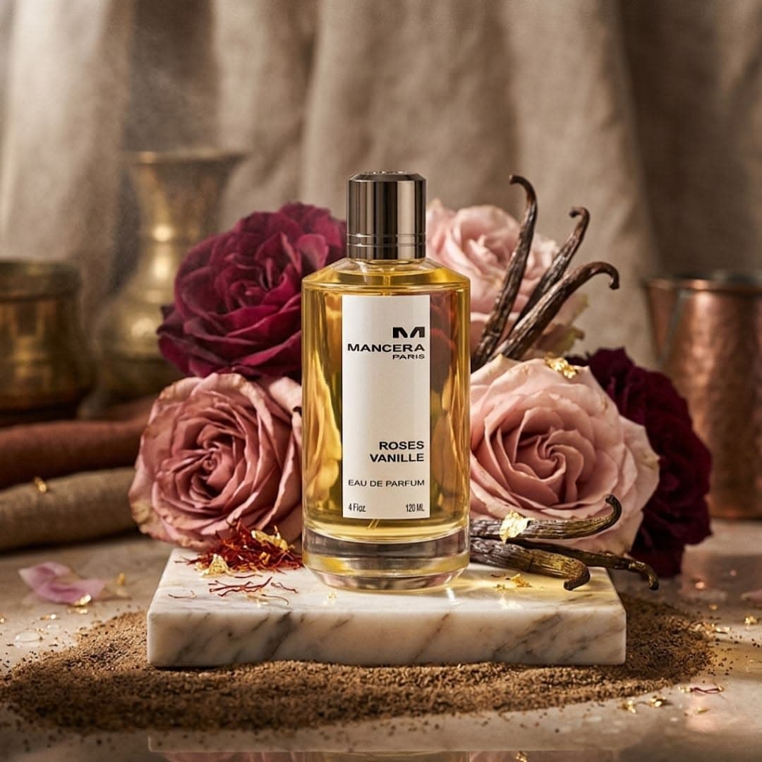 Roses Vanille Mancera — parfum femme — Eau d'Or Tunis