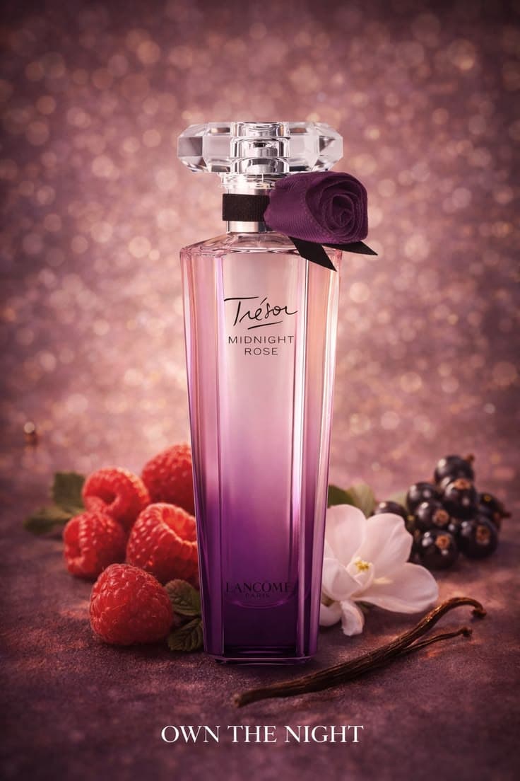Trésor Midnight Rose Lancôme — parfum femme — Eau d'Or Tunis